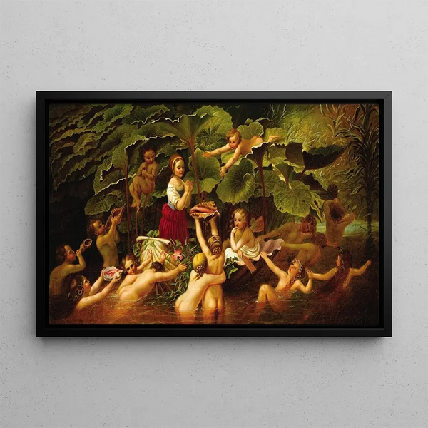 James Hope - Maiden and Fairies.webp