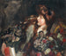 Contemplation - James Jebusa Shannon — vy av konstverket