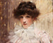 Estelle - James Jebusa Shannon — vy av konstverket