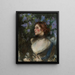 Florence Shannon - James Jebusa Shannon — inramlat konstverk på väggen