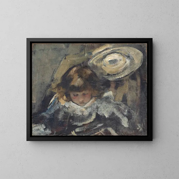 vilande - James Jebusa Shannon — inramlat konstverk på väggen