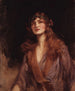 Lily Elsie Mme Bullough - James Jebusa Shannon — vy av konstverket