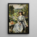 Mary Rosamond Anstruther 1877-1958 Mme Edward Windsor Hussey - James Jebusa Shannon — inramlat konstverk på väggen