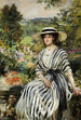 Mary Rosamond Anstruther 1877-1958 Mme Edward Windsor Hussey - James Jebusa Shannon — vy av konstverket