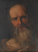 Reproduktion av målningen porträtt av en äldre man - James Jebusa Shannon