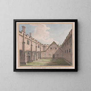 James Lambert of Lewes - Herstmonceux Castle East Sussex The Chicken Court.webp