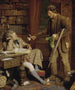L'écuyer et le garde-chasse - James Lobley — vy av konstverket