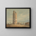 Le phare de North Foreland, Kent - James Malton — inramlat konstverk på väggen