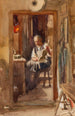Le village des luthiers - James Montgomery Flagg — vy av konstverket