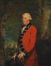 Sir Ralph Milbanke Bt i uniform från Yorkshire North Riding-milisen - James Northcote — vy av konstverket