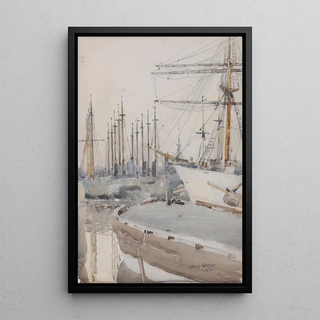 James Paterson - Old Harbour Marseilles.webp