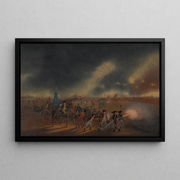 James Peale - The Battle of Princeton.webp