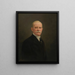 John Henry Patterson - James Phillip Schmand — inramlat konstverk på väggen
