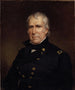 Zachary Taylor - James Reid Lambdin — vy av konstverket