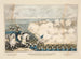 Bombardement de Vera Cruz - James S Baillie — vy av konstverket