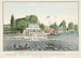 Vue de l'hôtel Hurlgate Ferry de JM Dunlap - James S Baillie — vy av konstverket