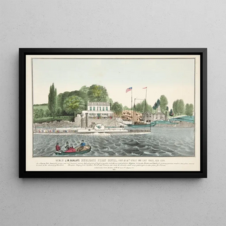 James S Baillie - View of JM Dunlaps Hurlgate Ferry Hotel.webp