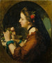 Sentiment - James Sant — vy av konstverket