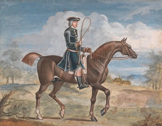 Monsieur Woodward à cheval - James Seymour — vy av konstverket
