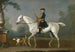 Sir Roger Burgoyne chevauchant Badger - James Seymour — vy av konstverket