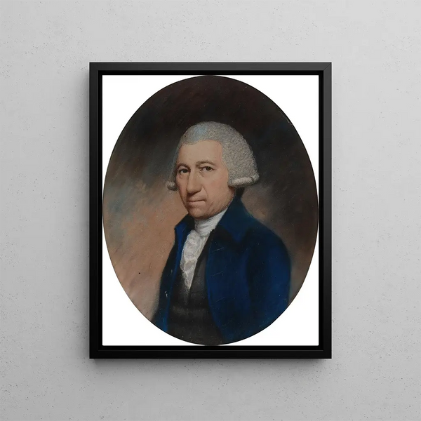 James Sharples - William Samuel Johnson.webp