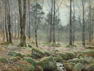 James Thomas Watts - Sunny April Morning BetwsyCoed North Wales.webp