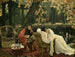 En konvalescent - James Tissot — vy av konstverket