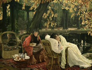 James Tissot - A Convalescent.webp