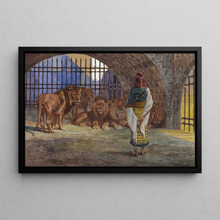 James Tissot - Daniel in the Lions Den.webp
