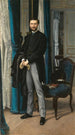 Edgar Aimé Seillière 1835-1870 - James Tissot — vy av konstverket