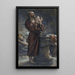 Vendredi Saint matin Jésus en prison - James Tissot — inramlat konstverk på väggen