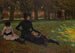 Hampton Court - James Tissot — vy av konstverket
