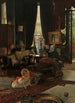 Cache-cache - James Tissot — vy av konstverket