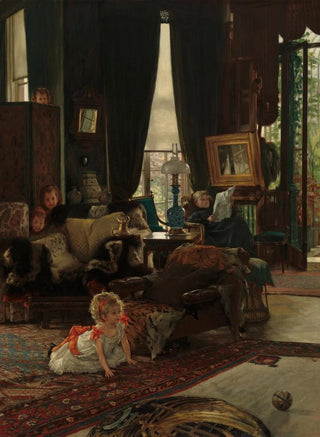 James Tissot - Hide and Seek.webp