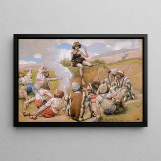 James Tissot - Joseph Reveals His Dream to His Brethren.webp