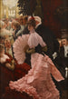 L'ambitieuse politiker - James Tissot — vy av konstverket