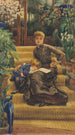La Sœur aînée - James Tissot — vy av konstverket