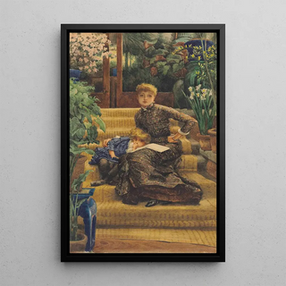 James Tissot - La Soeur Aine The Elder Sister.webp