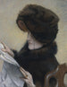 La liseuse - James Tissot — vy av konstverket
