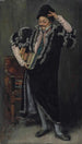 Le Deuxième Comédien - James Tissot — vy av konstverket