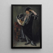 Le Deuxième Comédien - James Tissot — inramlat konstverk på väggen