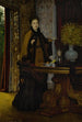 Le Goûter - James Tissot — vy av konstverket