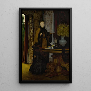 James Tissot - Le Goter The Snack.webp