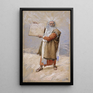 James Tissot - Moses and the Ten Commandments.webp
