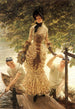 På The Thames - James Tissot — vy av konstverket