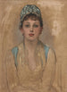 Portrait de Kathleen Newton - James Tissot — vy av konstverket