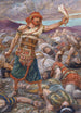 Samson tue mille hommes - James Tissot — vy av konstverket