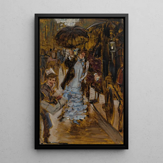 James Tissot - Sketch For La Damoiselle DHonneur.webp