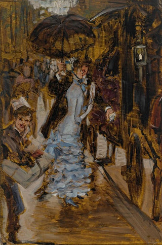 James Tissot - Sketch For La Damoiselle DHonneur.webp