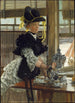 Le Thé - James Tissot — vy av konstverket